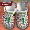 Minecraft Chicken Jockey Personalized Crocs zglbK0J