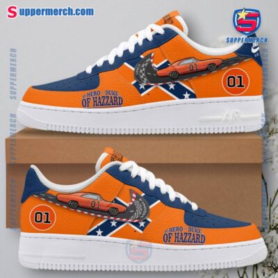 My Hero Is A Duke Of Hazzard Air Force Shoes aLlc6ro