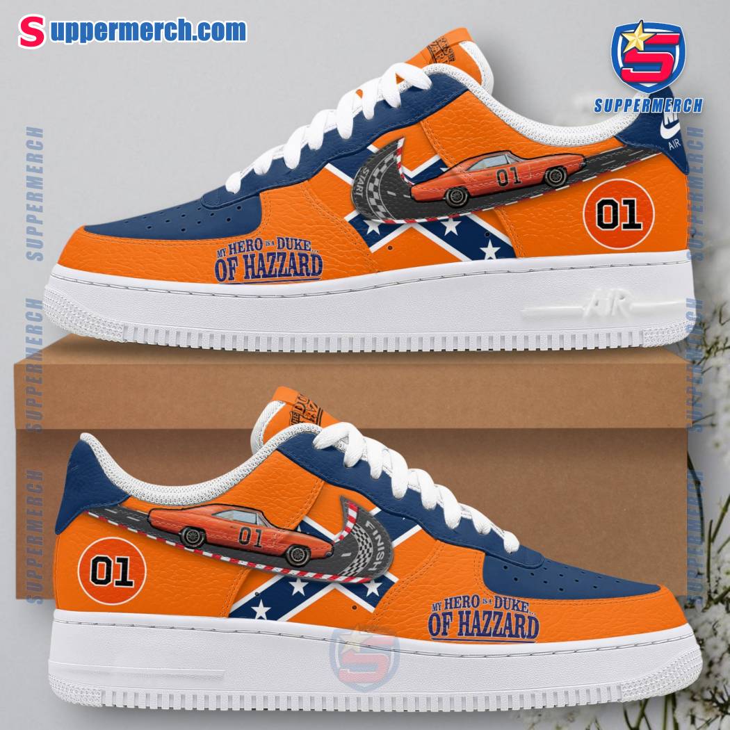 My Hero Is A Duke Of Hazzard Air Force Shoes aLlc6ro