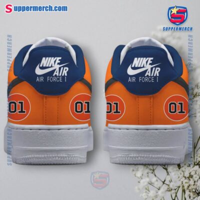 My Hero Is A Duke Of Hazzard Air Force Shoes-a nc5aKDd