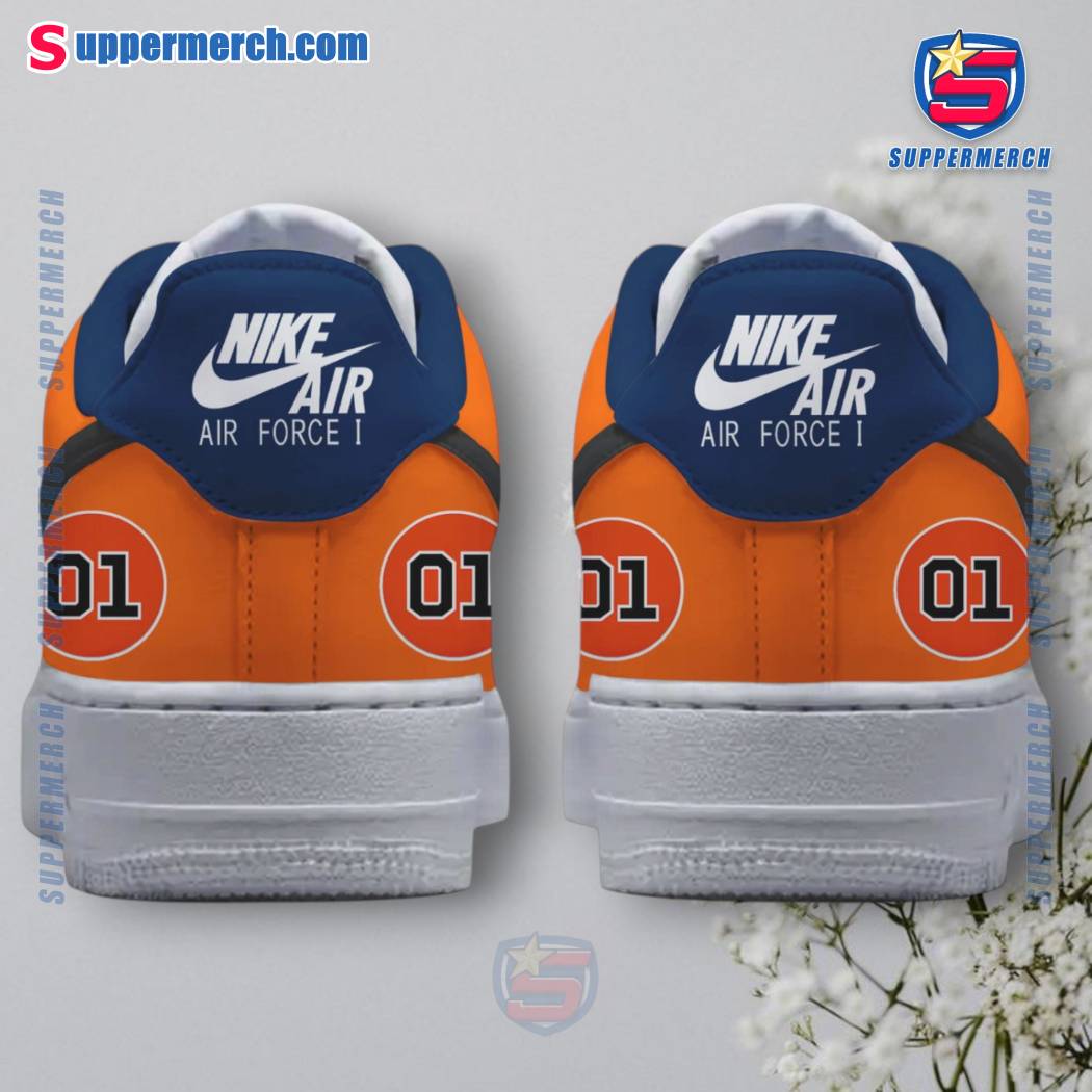 My Hero Is A Duke Of Hazzard Air Force Shoes-a nc5aKDd