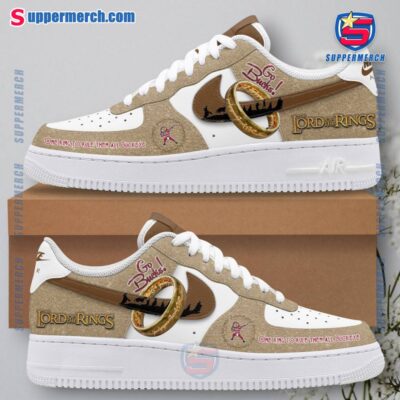 Ohio State Buckeyes X The Lord Of The Rings Air Force Shoes zu4fvaT