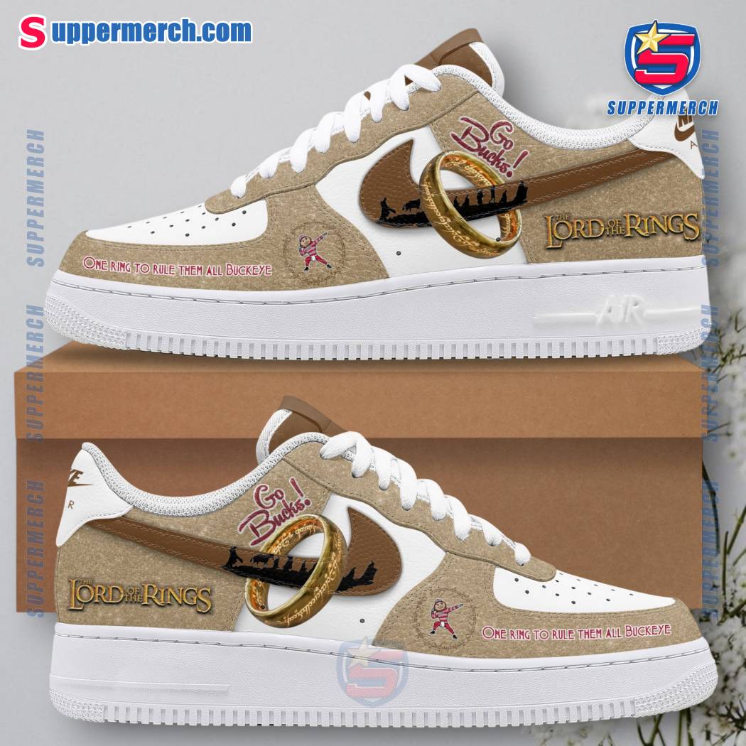 Ohio State Buckeyes X The Lord Of The Rings Air Force Shoes zu4fvaT