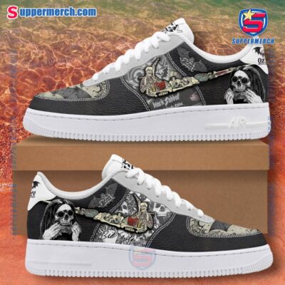 Ozzy Osbourne Rock Will Never Die Air Force Shoes vO8yWZD