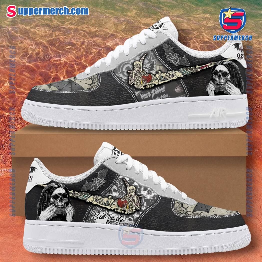 Ozzy Osbourne Rock Will Never Die Air Force Shoes vO8yWZD