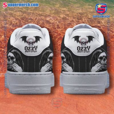 Ozzy Osbourne Rock Will Never Die Air Force Shoes-a cQIza63