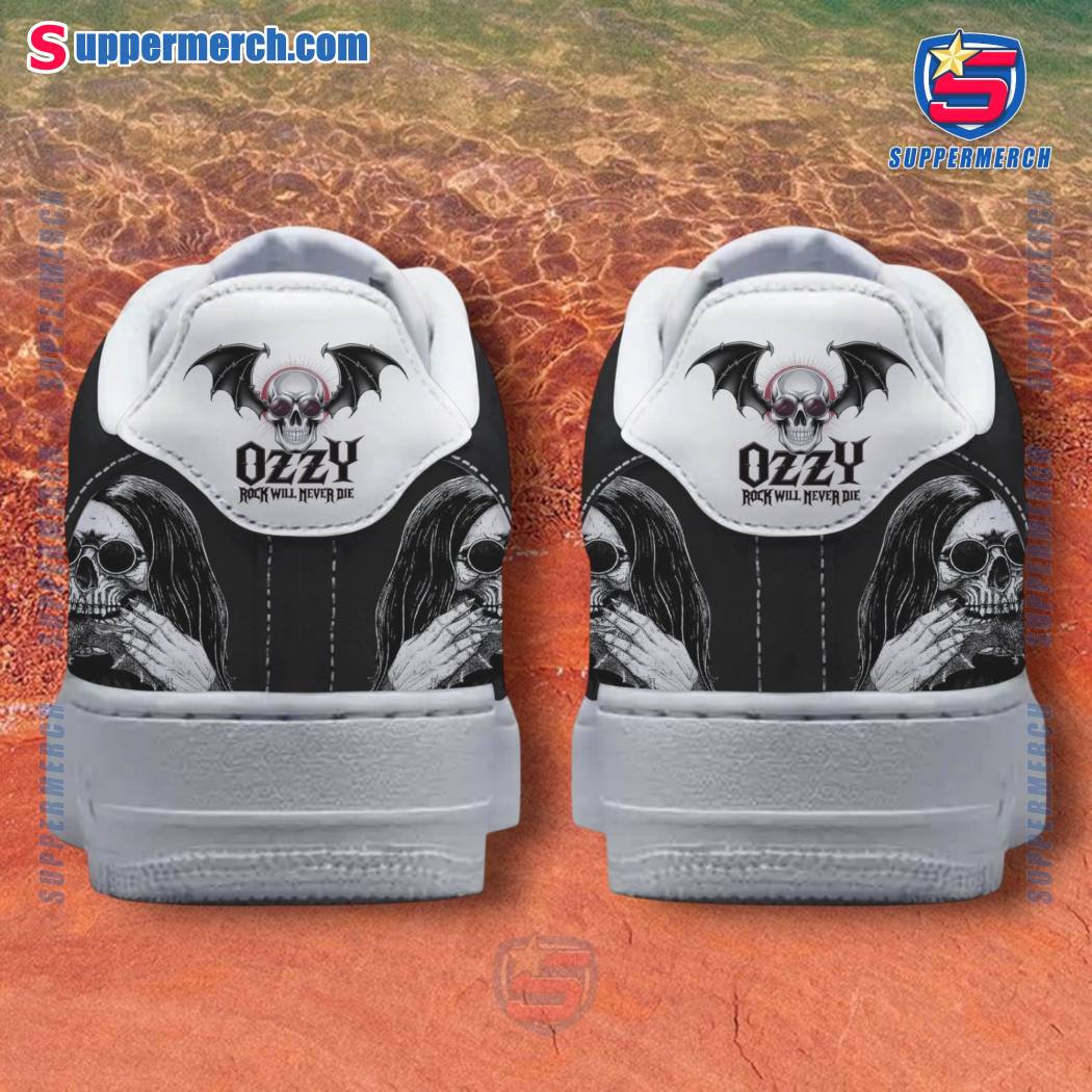 Ozzy Osbourne Rock Will Never Die Air Force Shoes-a cQIza63