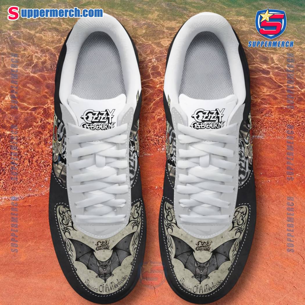 Ozzy Osbourne Rock Will Never Die Air Force Shoes-b DtmJRYi
