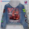Pierce The Veil Kiss Me Now And Never 'cause Moments Fade Away Jean Hoodie Jacket-b 4283pm1