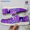 Prince Purple Glitter Loafer Shoes-a 26fVvj7