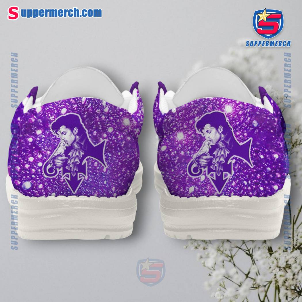 Prince Purple Glitter Loafer Shoes-c KgPWIdN