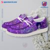 Prince Purple Glitter Loafer Shoes-x VIeSBo8