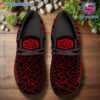 Rammstein Logo Monogram Loafer Shoes-a 6giezqU