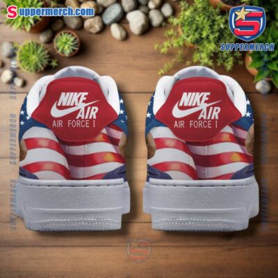 Red, White And Toby Keith's Air Force Shoes-a lCD9pvm