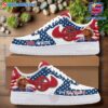 Red, White And Toby Keith's Air Force Shoes LUMOV24