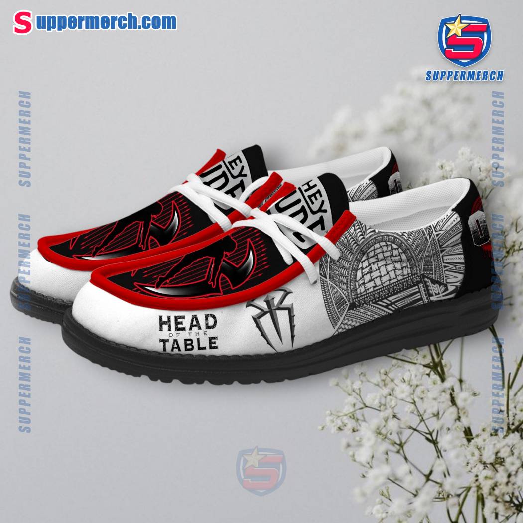 Roman Reigns Head Of The Table Loafer Shoes-c Ihiyt0f