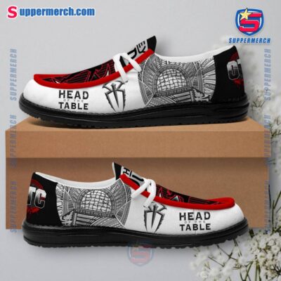 Roman Reigns Head Of The Table Loafer Shoes oGvcbYs
