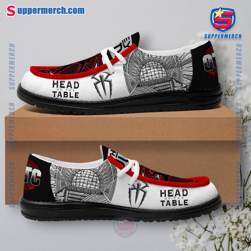 Roman Reigns Head Of The Table Loafer Shoes oGvcbYs