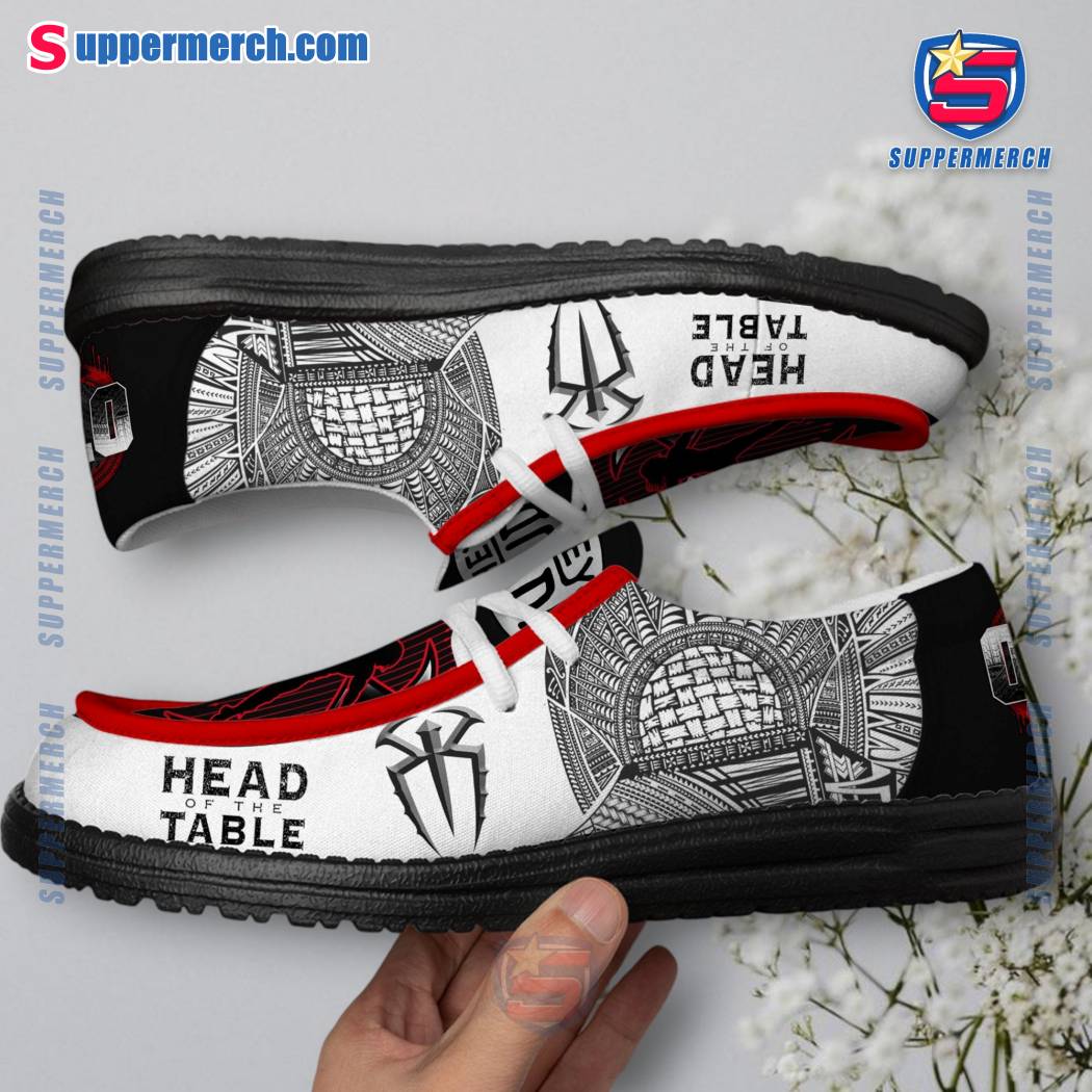 Roman Reigns Head Of The Table Loafer Shoes-x zQJwMRU