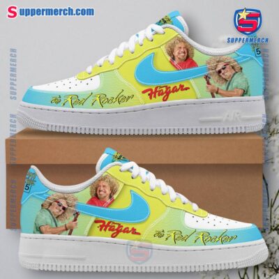 Sammy Hagar The Red Rocker 2025 Air Force Shoes PgchYVr
