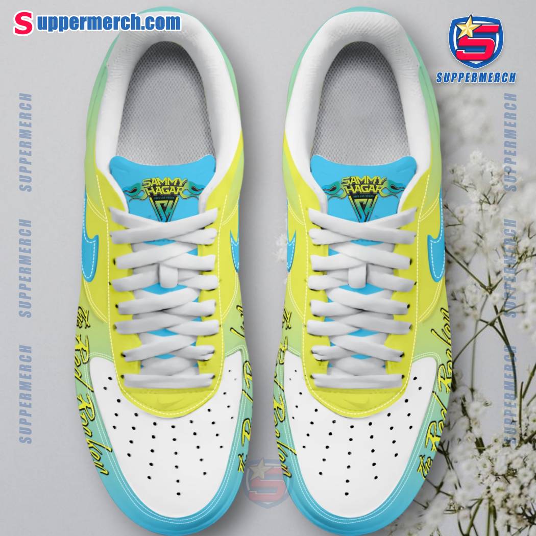 Sammy Hagar The Red Rocker 2025 Air Force Shoes-b fuvP4WT