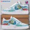 Scooby-doo Surfing Dog Bone Air Force Shoes 75sLbMD