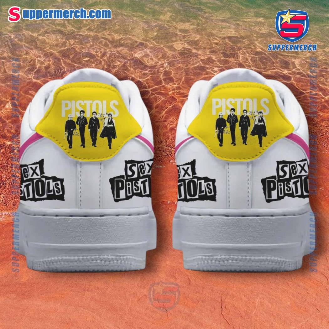 Sex Pistols Anarchy In The UK Air Force Shoes-b JWq3nNR