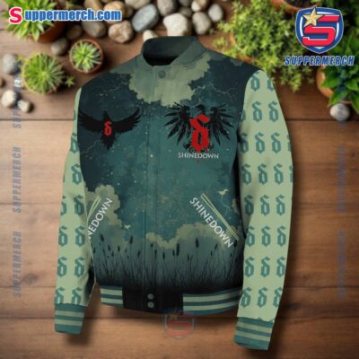 Shinedown Dance Kid Dance Baseball Jacket-a wD37vB4