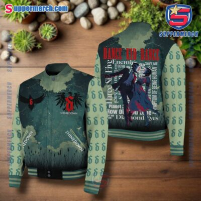 Shinedown Dance Kid Dance Baseball Jacket RZeUaHx
