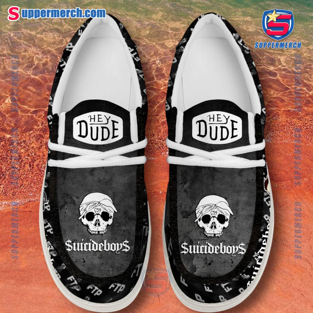 Suicideboys G59 FTP Monogram Loafer Shoes-a a6SpeX8