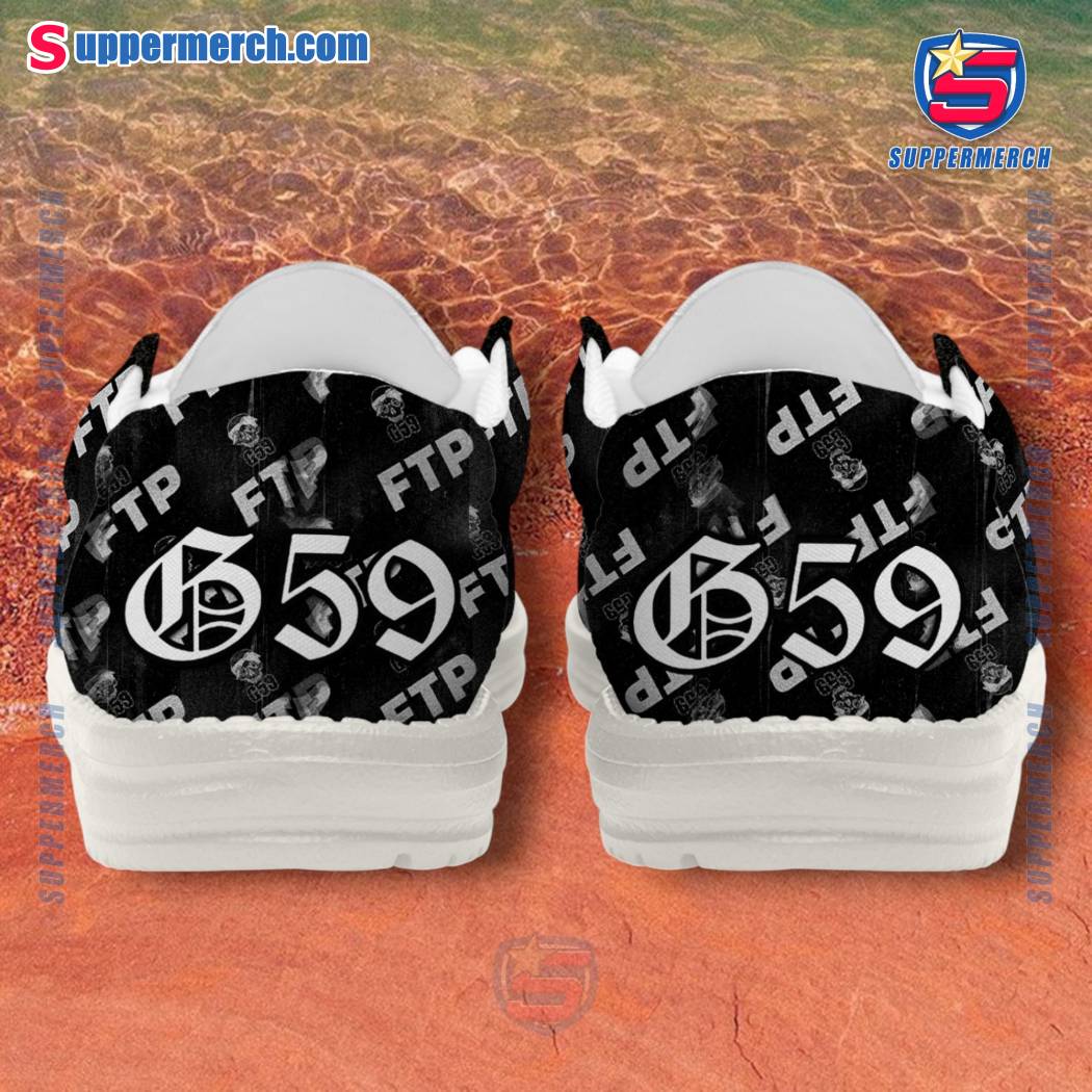 Suicideboys G59 FTP Monogram Loafer Shoes-b 9FkM8a3