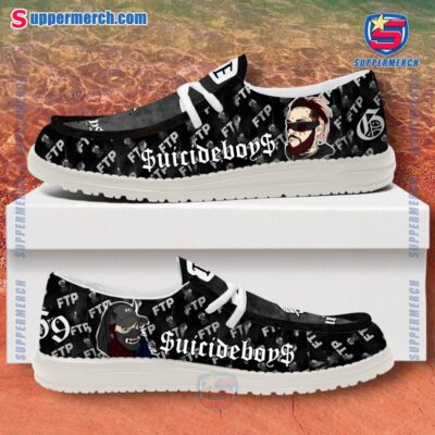 Suicideboys G59 FTP Monogram Loafer Shoes S8JwWIE