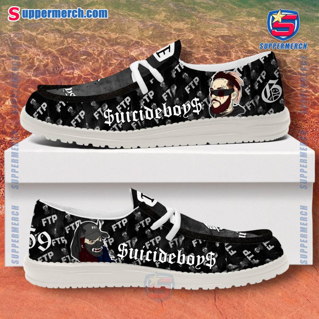 Suicideboys G59 FTP Monogram Loafer Shoes S8JwWIE