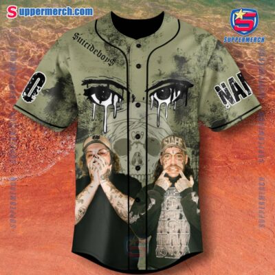 Suicideboys Grey Day Six Feet Deep In My Head Personalized Baseball Jersey-a RqYQNyU