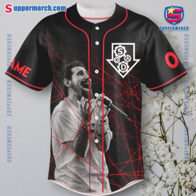 System Of A Down Aerials Personalized Baseball Jersey-a XmFPjeH