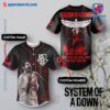 System Of A Down Aerials Personalized Baseball Jersey o9PmsYh