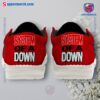 System Of A Down Skull Wearing Headphone Loafer Shoes-b VKeR4To