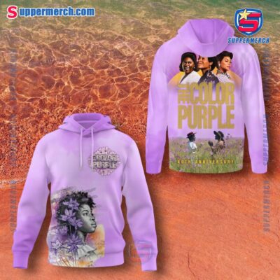 The Color Purple 40th Anniversary T-shirt, Hoodie-a iVLeJG5