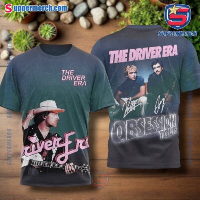 The Driver Era Obsession Tour 2025 Signatures T-shirt, Hoodie vs2cZ0H