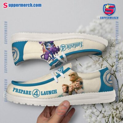 The Fantastic Four Prepare 4 Launch Loafer Shoes 01n7kFa