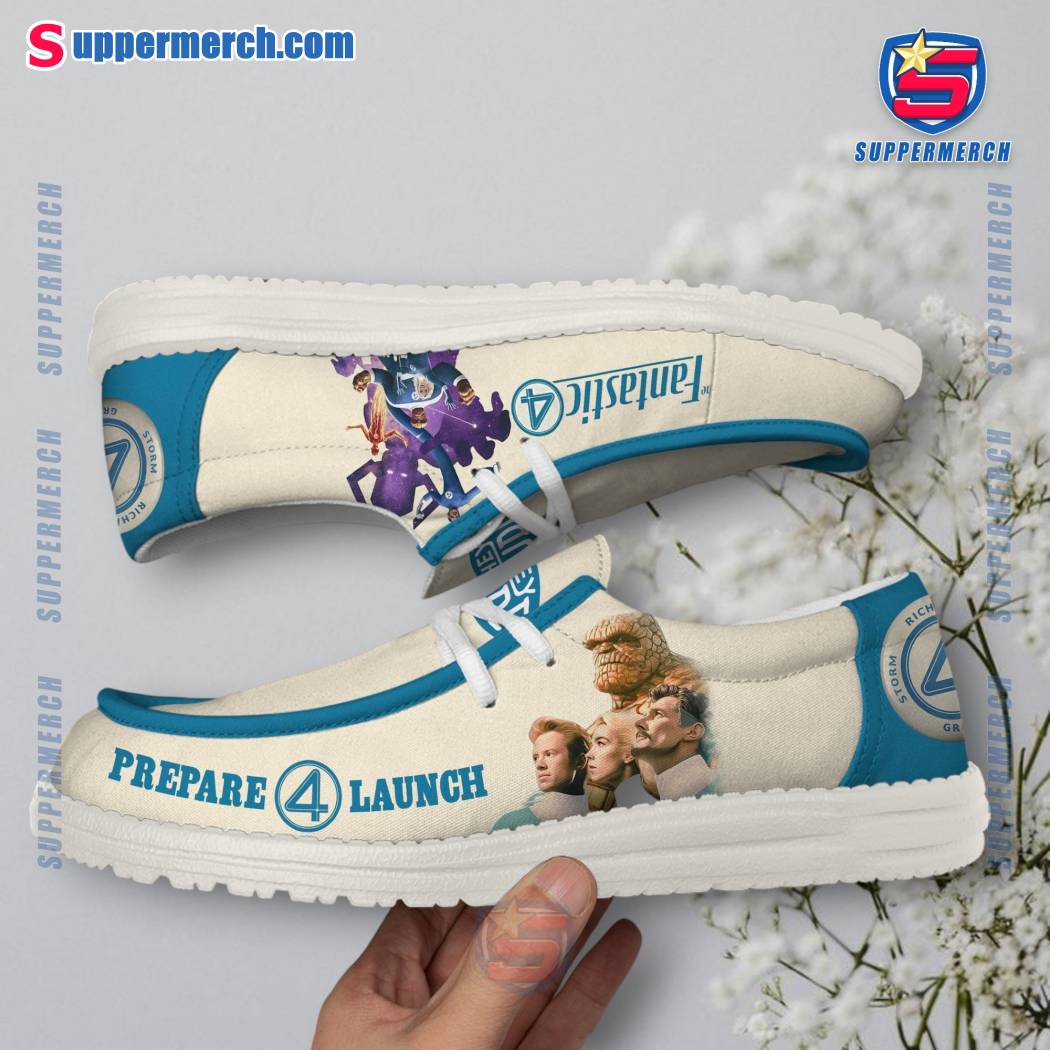 The Fantastic Four Prepare 4 Launch Loafer Shoes 01n7kFa