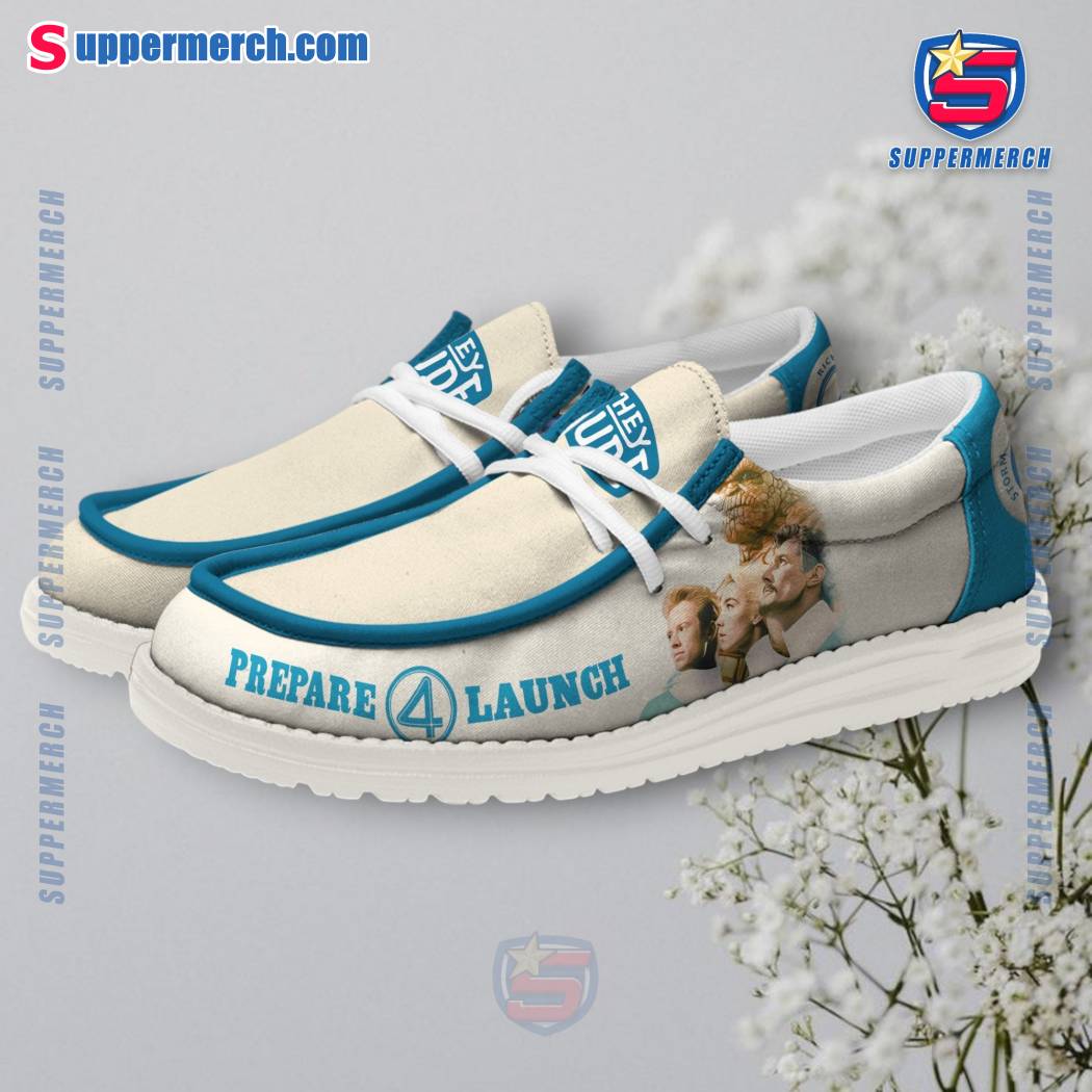The Fantastic Four Prepare 4 Launch Loafer Shoes-c JOYkofG
