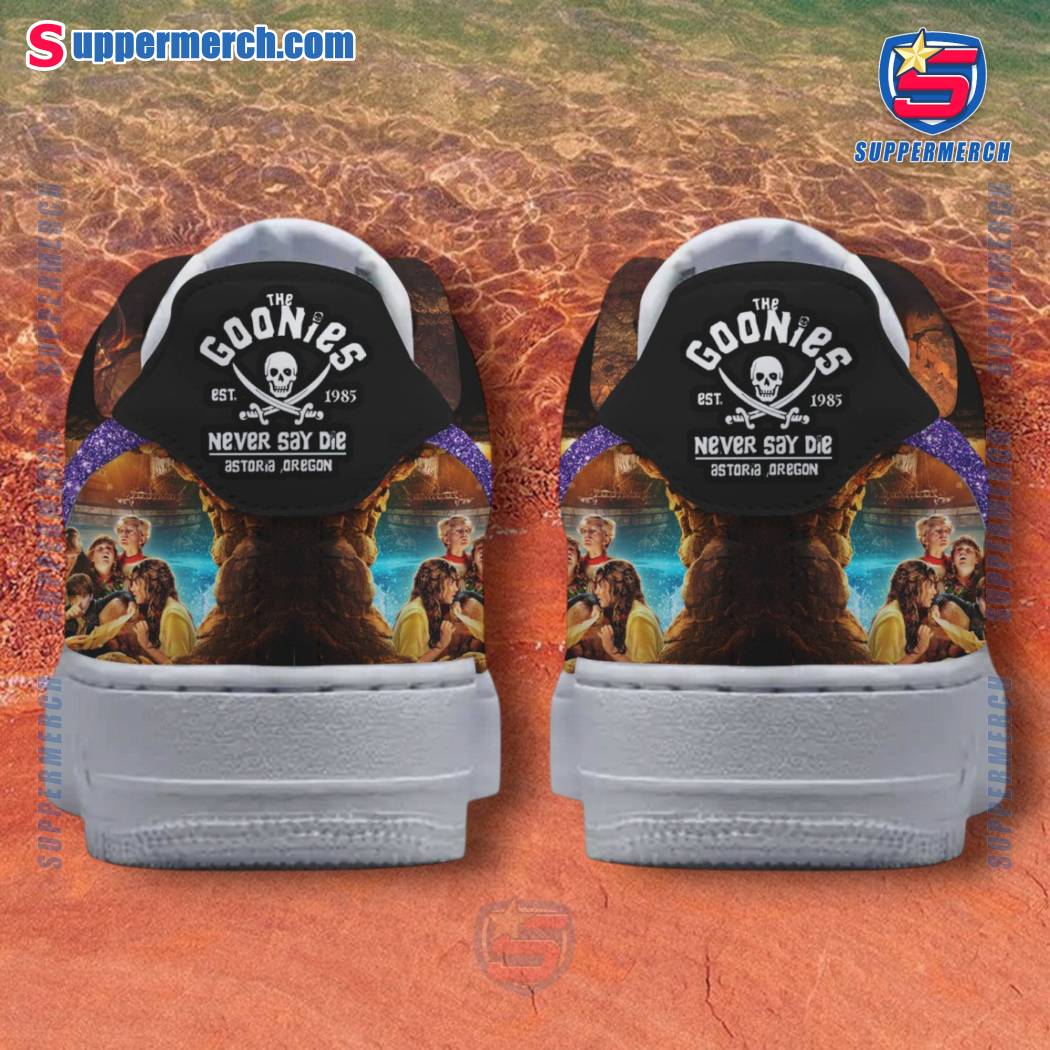 The Goonies Est 1985 Never Say Die Air Force Shoes-a A2FtSxM