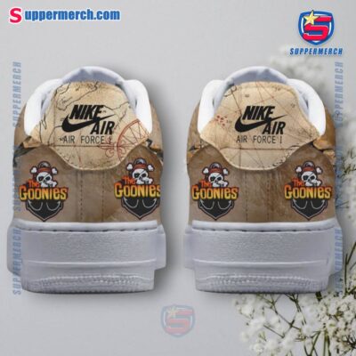 The Goonies Movie Never Say Die Air Force Shoes-a mjwPu18