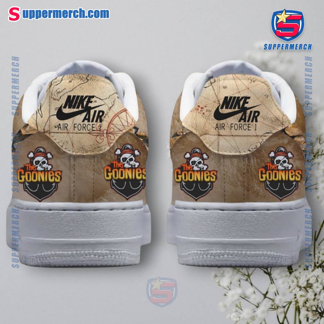 The Goonies Movie Never Say Die Air Force Shoes-a mjwPu18