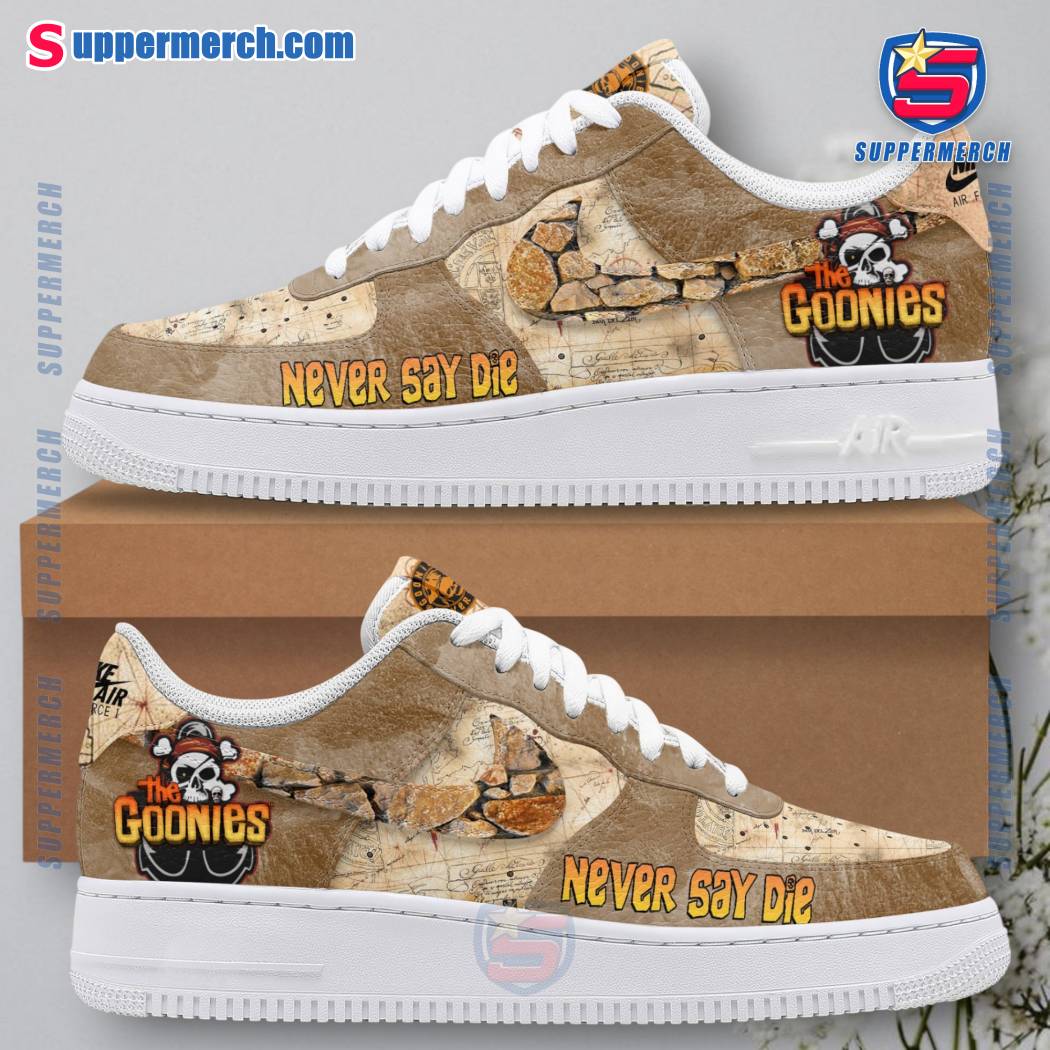 The Goonies Movie Never Say Die Air Force Shoes DflEtyJ