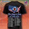 The Who The Song Is Over US Tour 2025 Shirt-b qP59obA