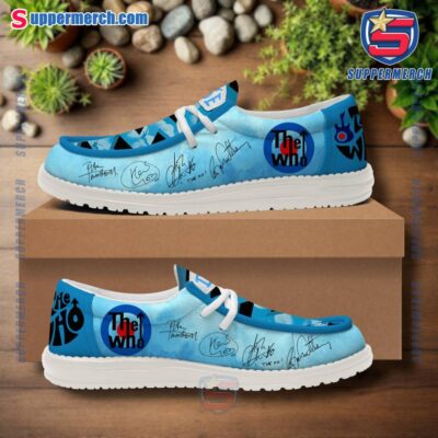 The Who Tommy Signatures Loafer Shoes-a Rd9TSMF