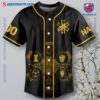 Thunderbolts Earth's Mightiest Personalized Baseball Jersey-a C7YVq0U