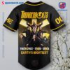 Thunderbolts Earth's Mightiest Personalized Baseball Jersey-b 0mk24pM